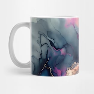 Vivid Vision - Abstract Alcohol Ink Resin Art Mug